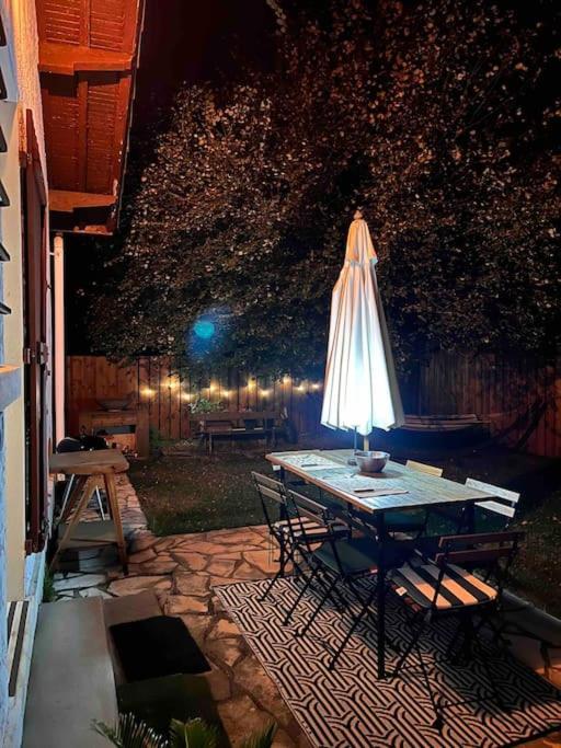 Agreable Maison Landaise Proche Du Lac Санґіне Екстер'єр фото