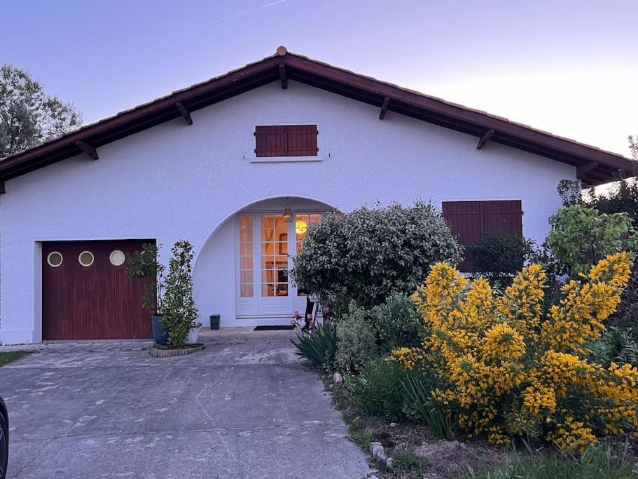 Agreable Maison Landaise Proche Du Lac Санґіне Екстер'єр фото