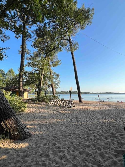 Agreable Maison Landaise Proche Du Lac Санґіне Екстер'єр фото